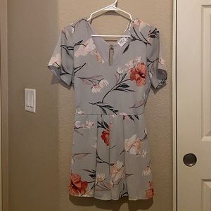 Floral Romper